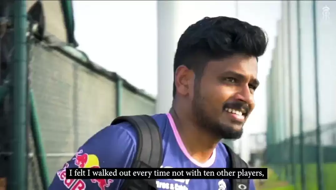 WATCH: Sanju Samson’s heartfelt farewell message to Rajasthan Royals fans