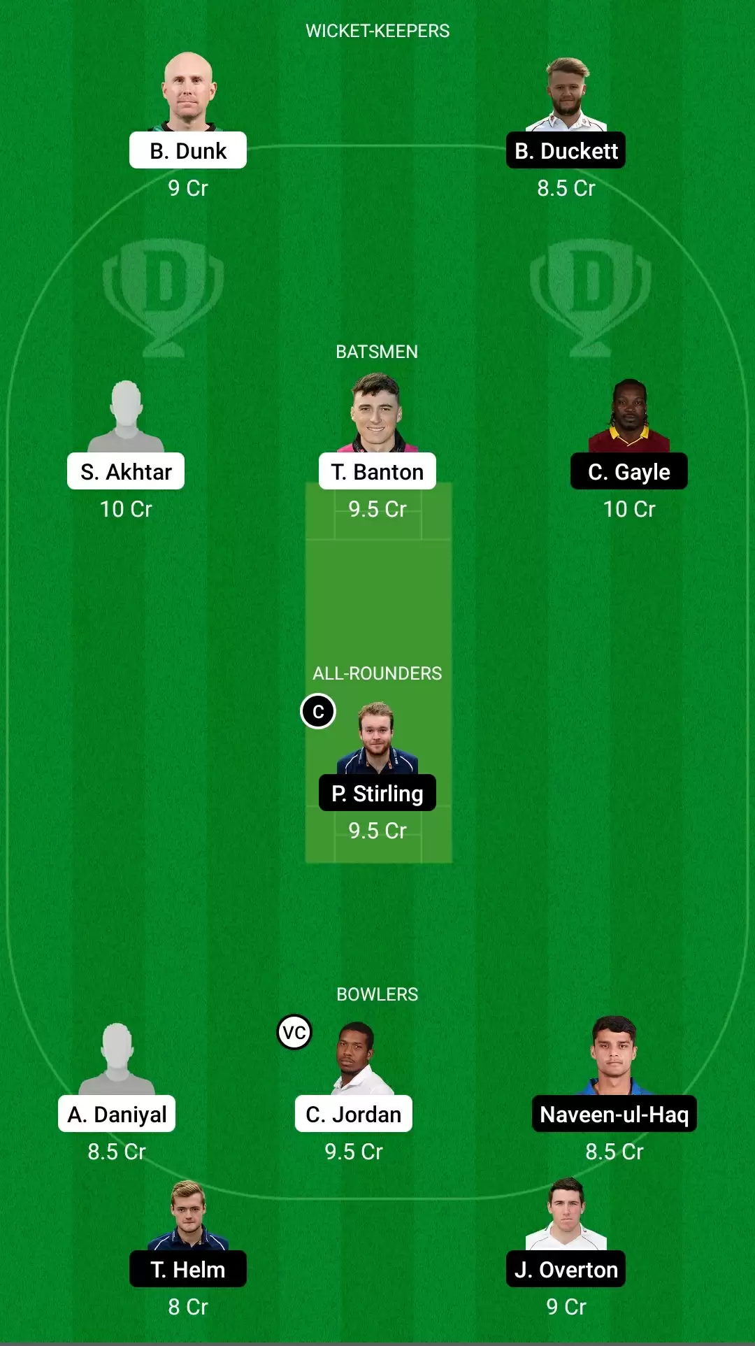 QAL vs TAD Dream11 Prediction for Eliminator 1 of T10 League: Qalandars vs Team Abu Dhabi Fantasy Cricket Tips, Playing XI, Team & Top Player Picks