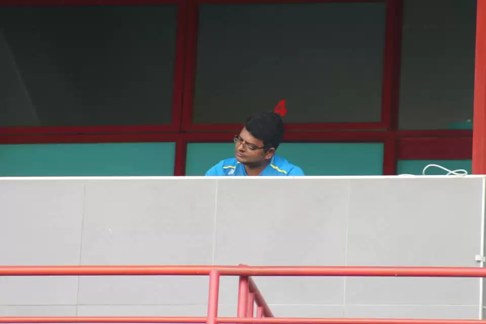 EXCLUSIVE!  Prasanna Raman – once again the mastermind behind the scenes for South Africa as they look to topple India
