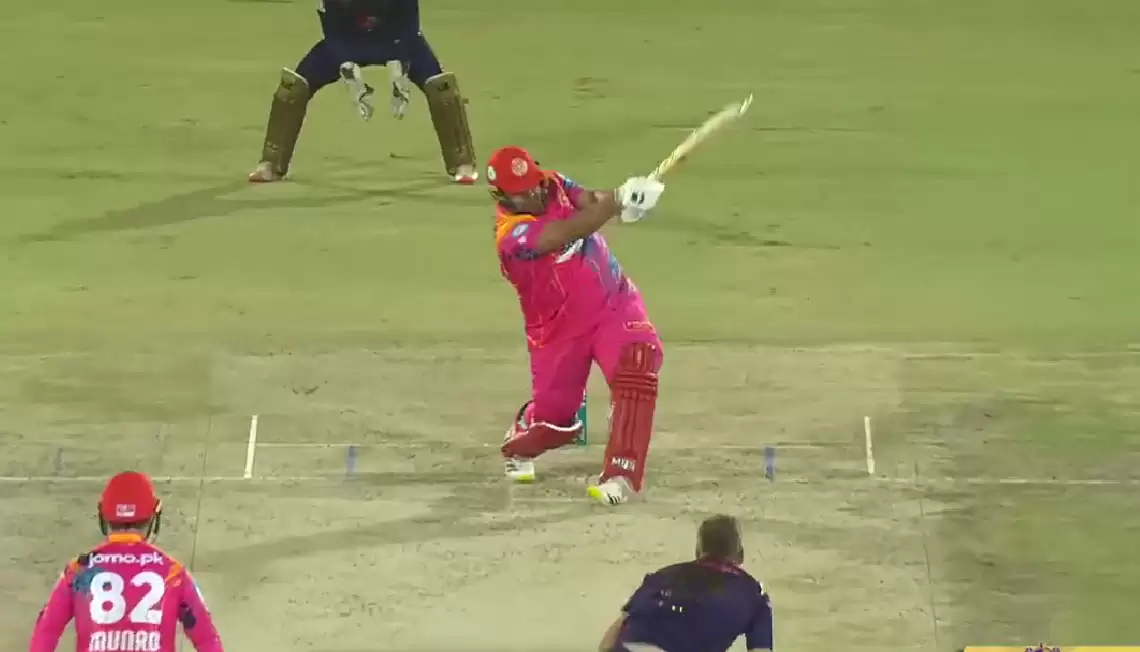 WATCH: Out of Karachi! Azam Khan hits massive 107 metre six in PSL 2022