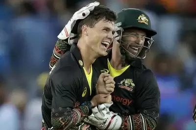 AUS v IND | 3rd T20I: Mitchell Swepson, Matthew Wade save Australia from a whitewash