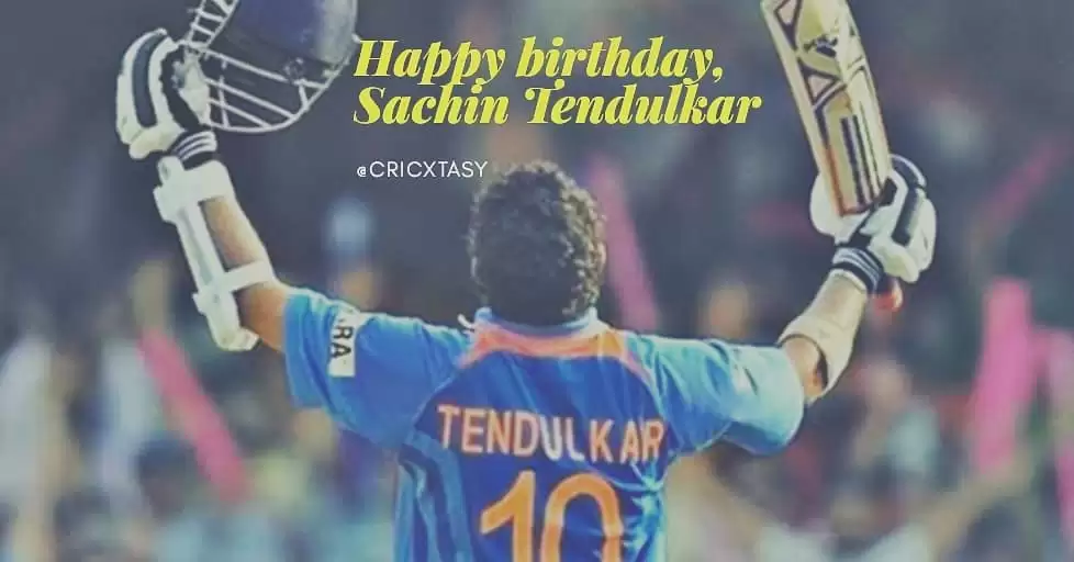 Happy B’day, Sachin Tendulkar: A look at his 10 most unique career records