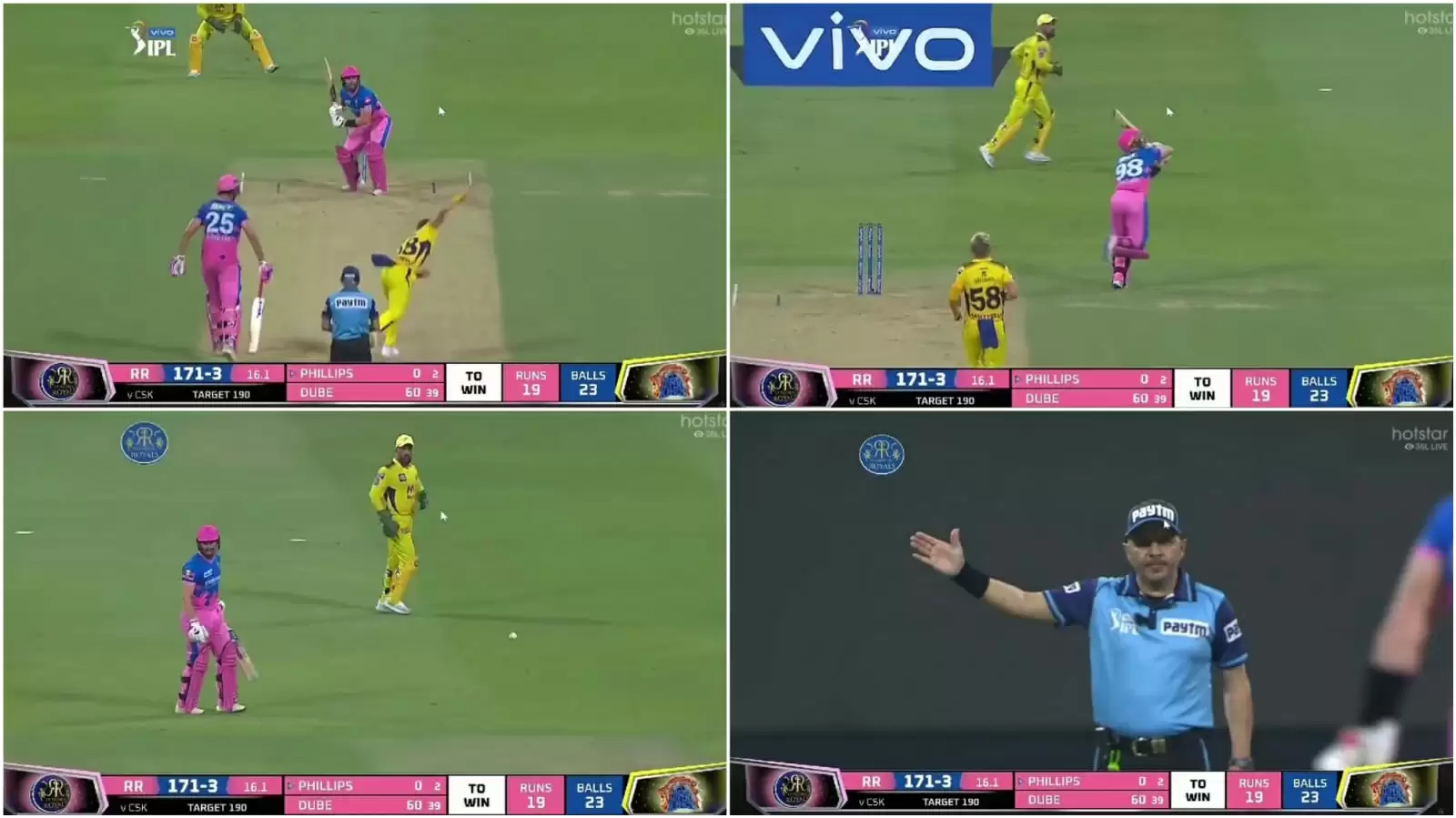 WATCH: Sam Curran&rsquo;s moon ball leaves everyone in splits; Phillips plays along by trying to run after it