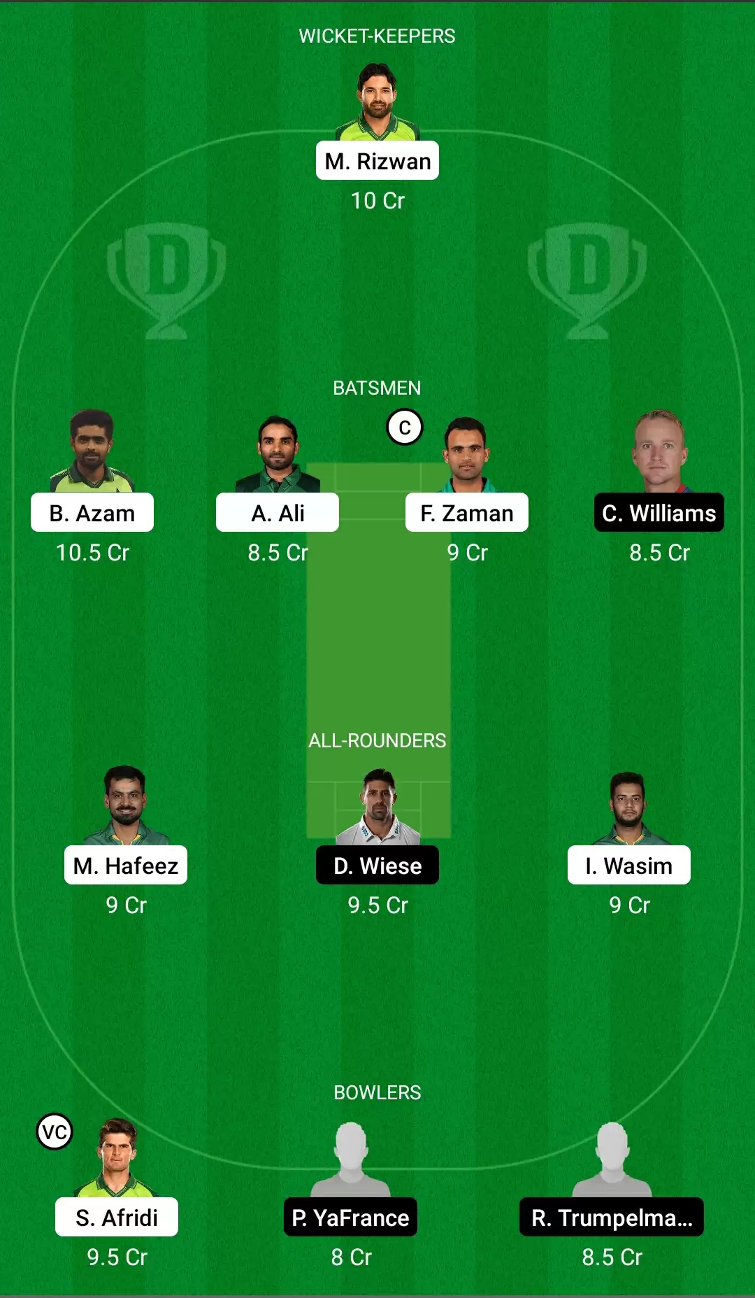 PAK vs NAM Dream11 Prediction for T20 World Cup 2021: Playing XI, Fantasy Cricket Tips, Team, Weather Updates and Pitch Report