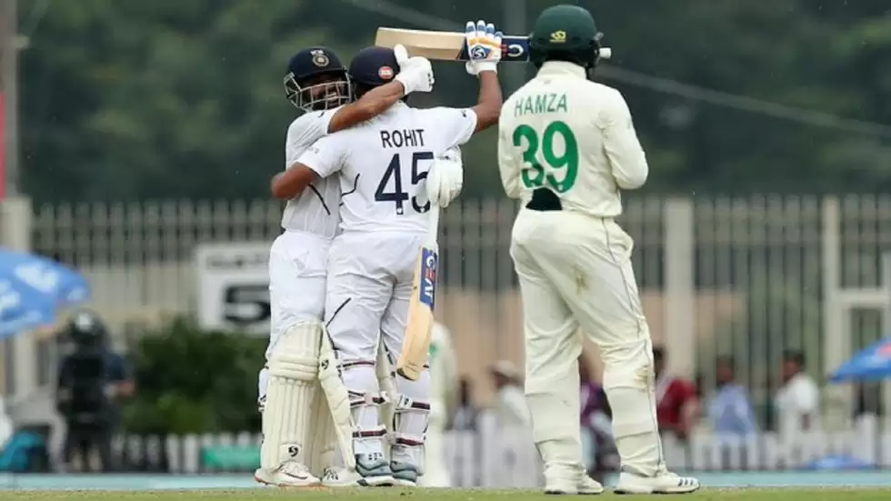 IND v SA: Rohit Sharma, Ajinkya Rahane lift India after Kagiso Rabada’s early strikes