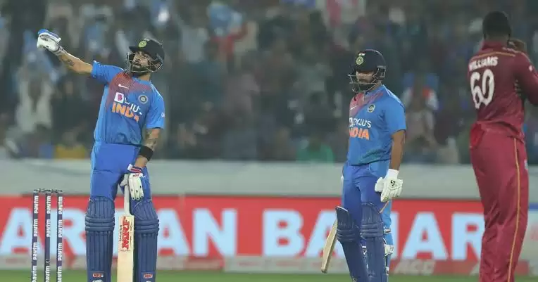 Kesrick Williams opens up about notebook incidents with Virat Kohli