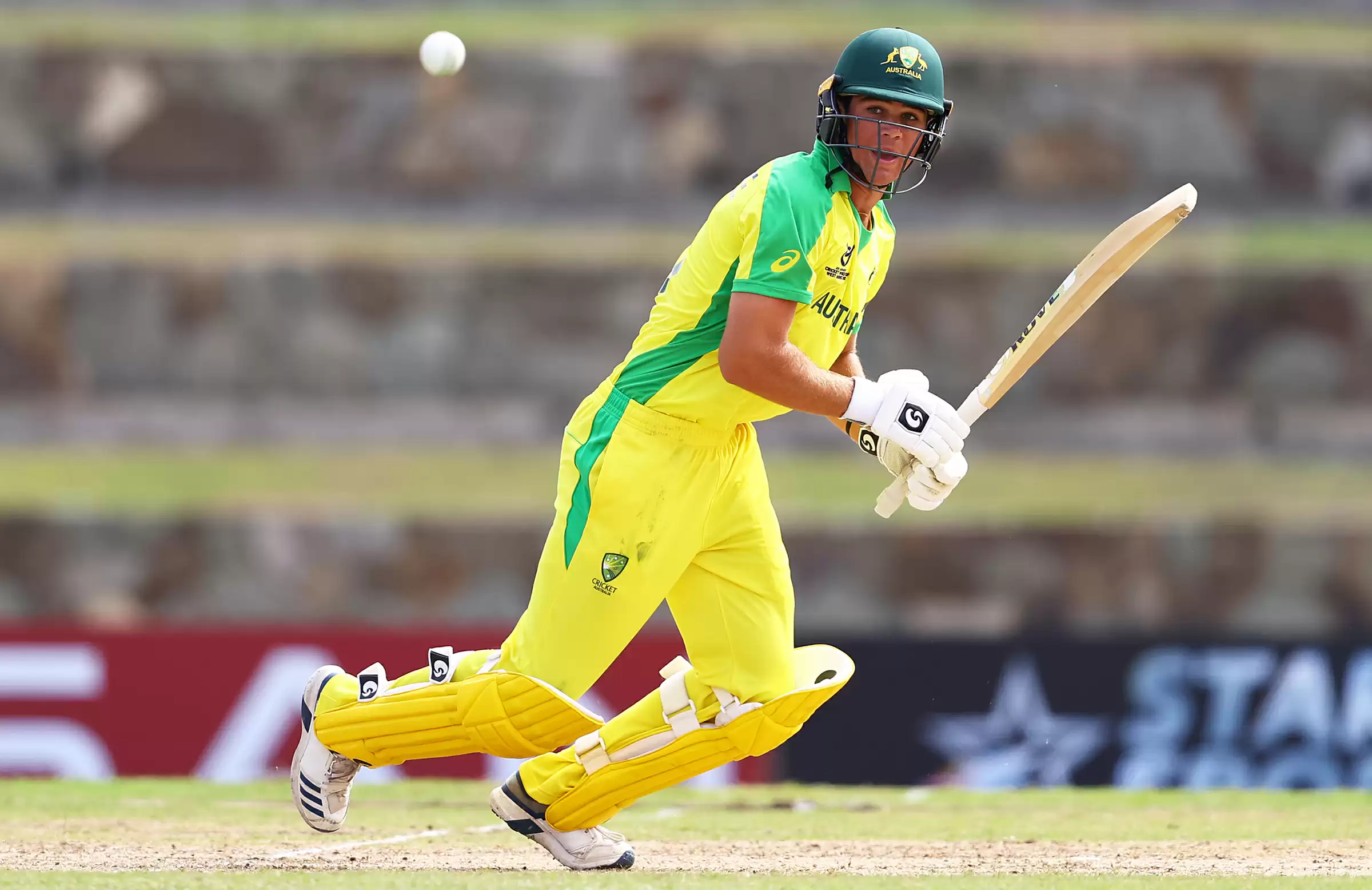 Australia U19 Star Teague Wyllie has modelled his batting on this Indian legend