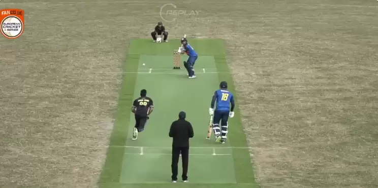 Watch: ECS left-arm quick evokes memories of &rsquo;92 Wasim Akram with banana swing