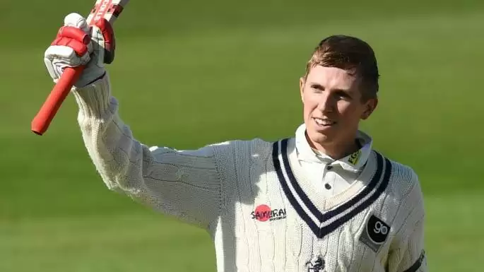 Newbies Dominic Sibley, Zak Crawley shine for England in warm-up game
