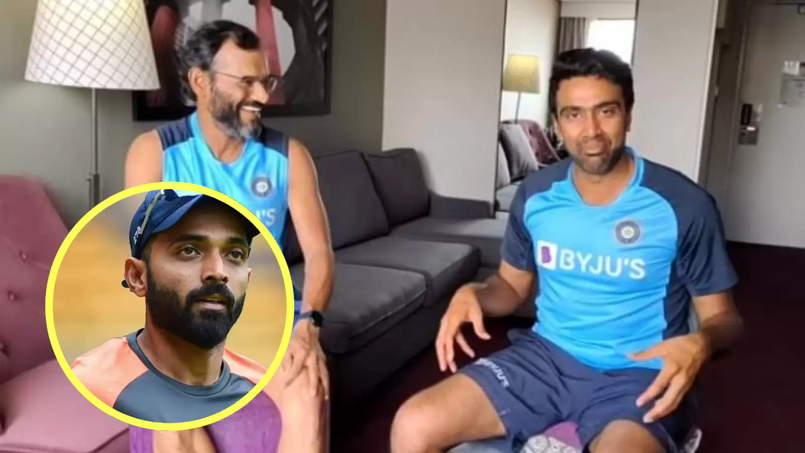 Ashwin&rsquo;s comments on YouTube channel contradict Ajinkya Rahane; credit Ravi Shastri