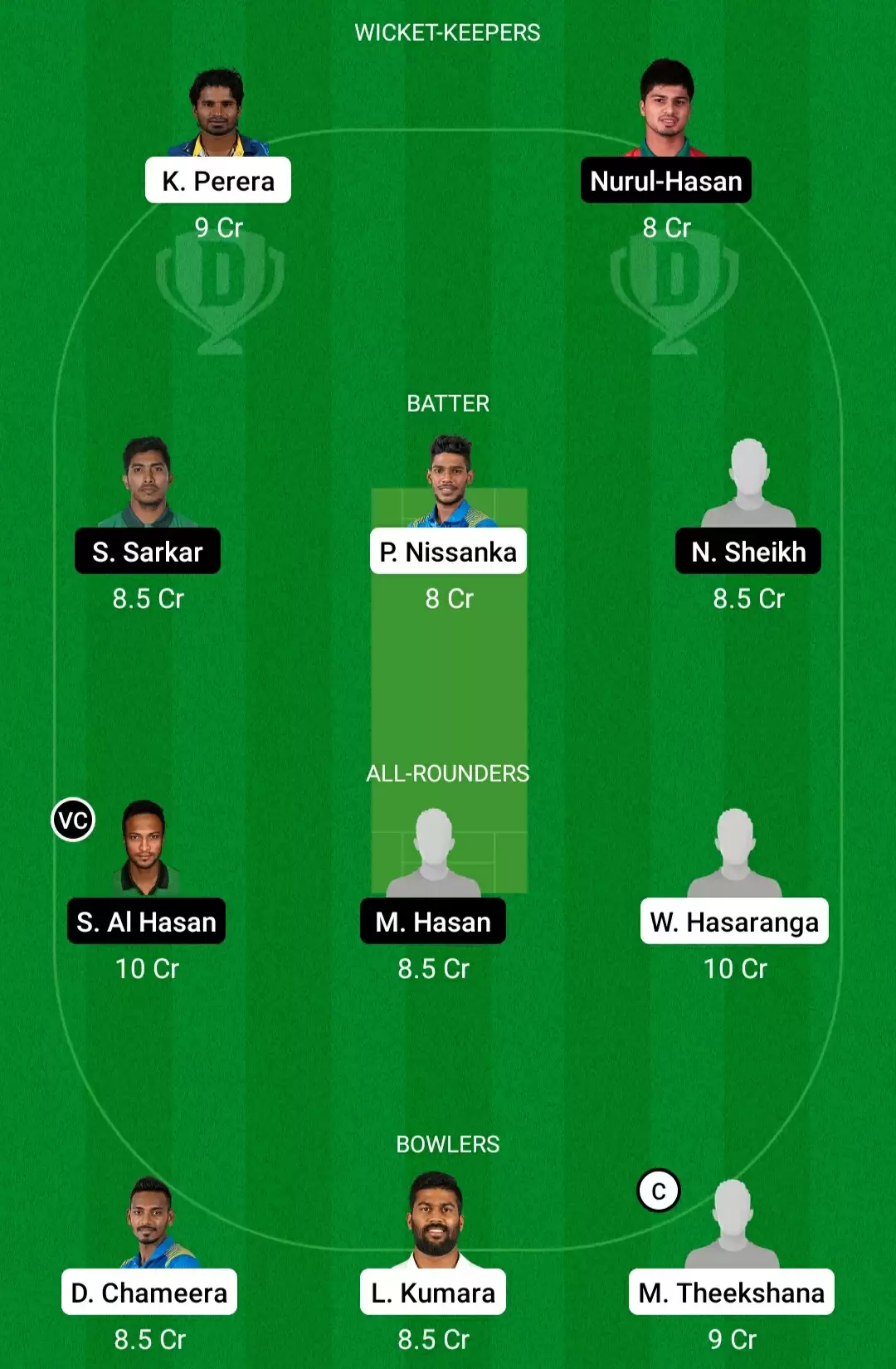 SL vs BAN Dream11 Prediction for ICC T20 World Cup 2021: Playing XI, Fantasy Cricket Tips, Team, Weather Updates and Pitch Report