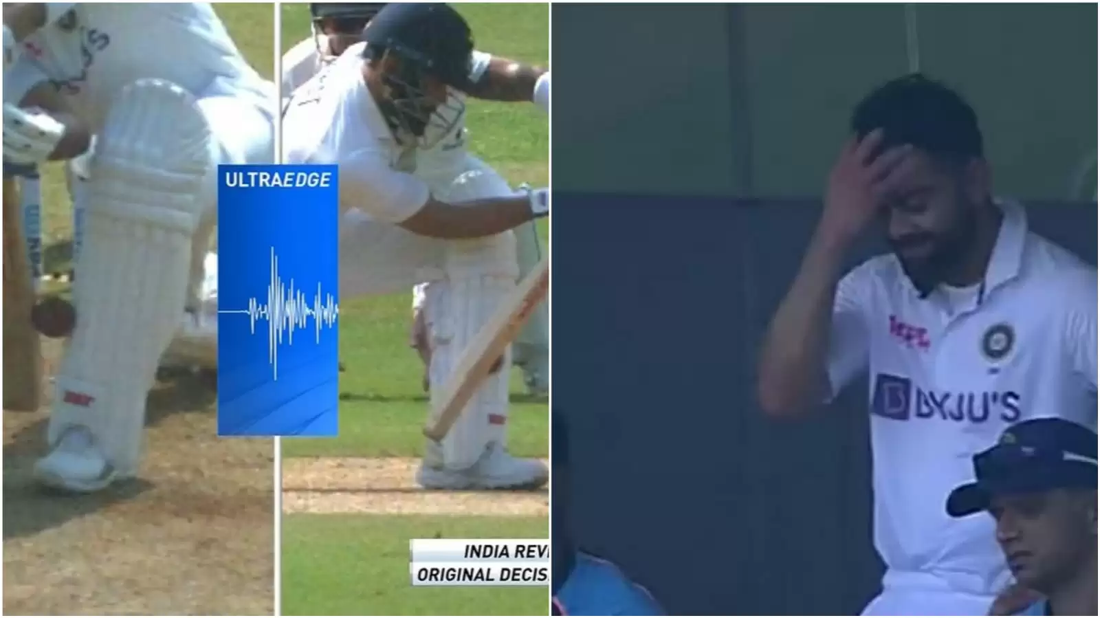 WATCH: Replays show that the third umpire got Virat Kohli&rsquo;s controversial LBW call wrong