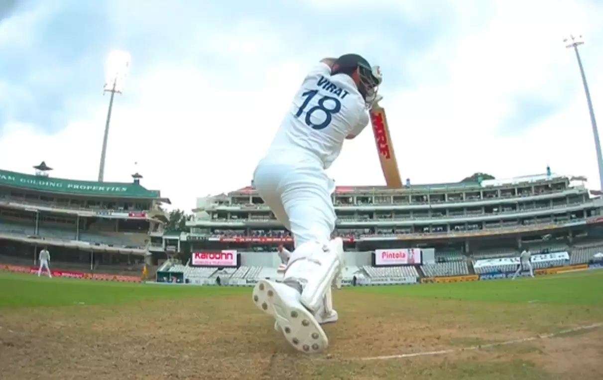 WATCH: 15 dots and a four &ndash; Virat Kohli unleashes picture-perfect cover drive to get off the mark