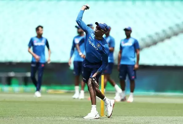 Hardik Pandya trains with Indian team at Wankhede ahead of Australia ODI