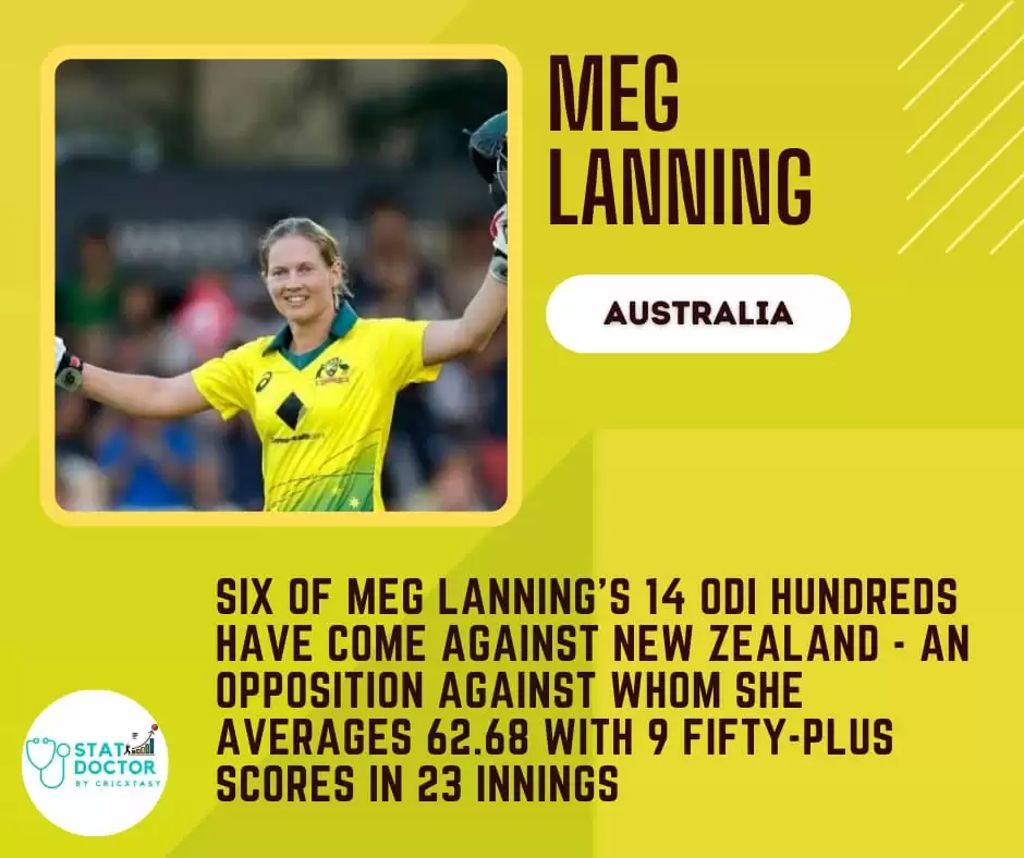 NZ-W vs AU-W Dream11 Prediction, Fantasy Cricket Tips, Playing XI, Dream11 Team, Pitch And Weather Report &ndash; New Zealand Women vs Australia Women Match, ICC Women&rsquo;s World Cup 2022
