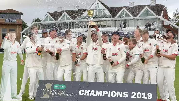 English Men’s County Cricket season to begin from August 1