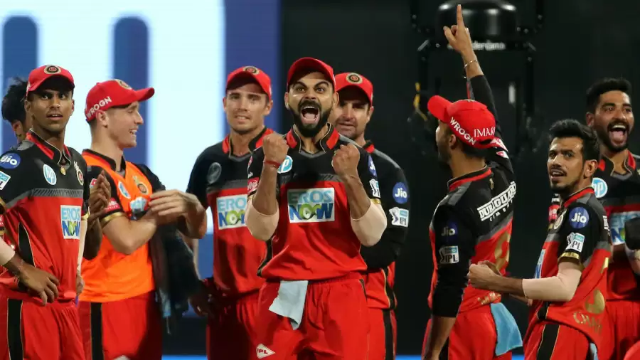 Top 5 batting performances by Virat Kohli in the IPL