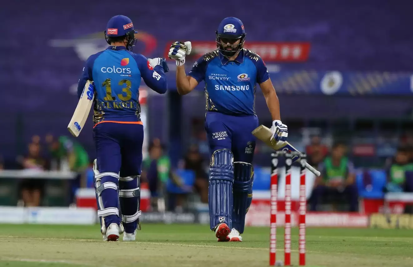 IPL 2020, Match 32- Mumbai Indians v Kolkata Knight Riders &ndash; Quinton de Kock half-century helps MI cruise to 8-wicket win