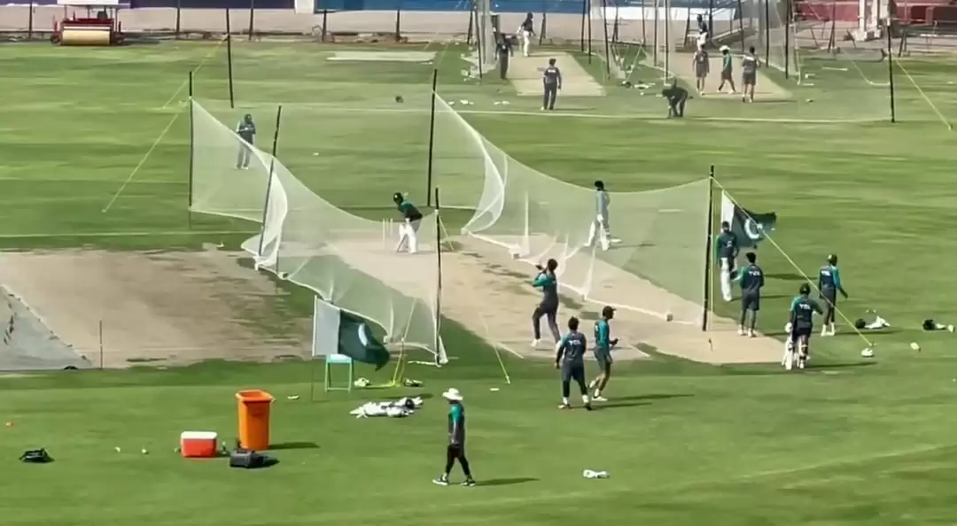 WATCH: Shaheen Afridi bowling left-arm spin in the Pakistan nets