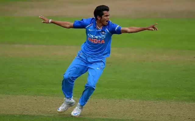 Kamlesh Nagarkoti back after a year in Emerging team