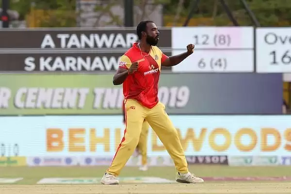 R Silambarasan: The class 10 topper and TNPL star staring at an IPL deal