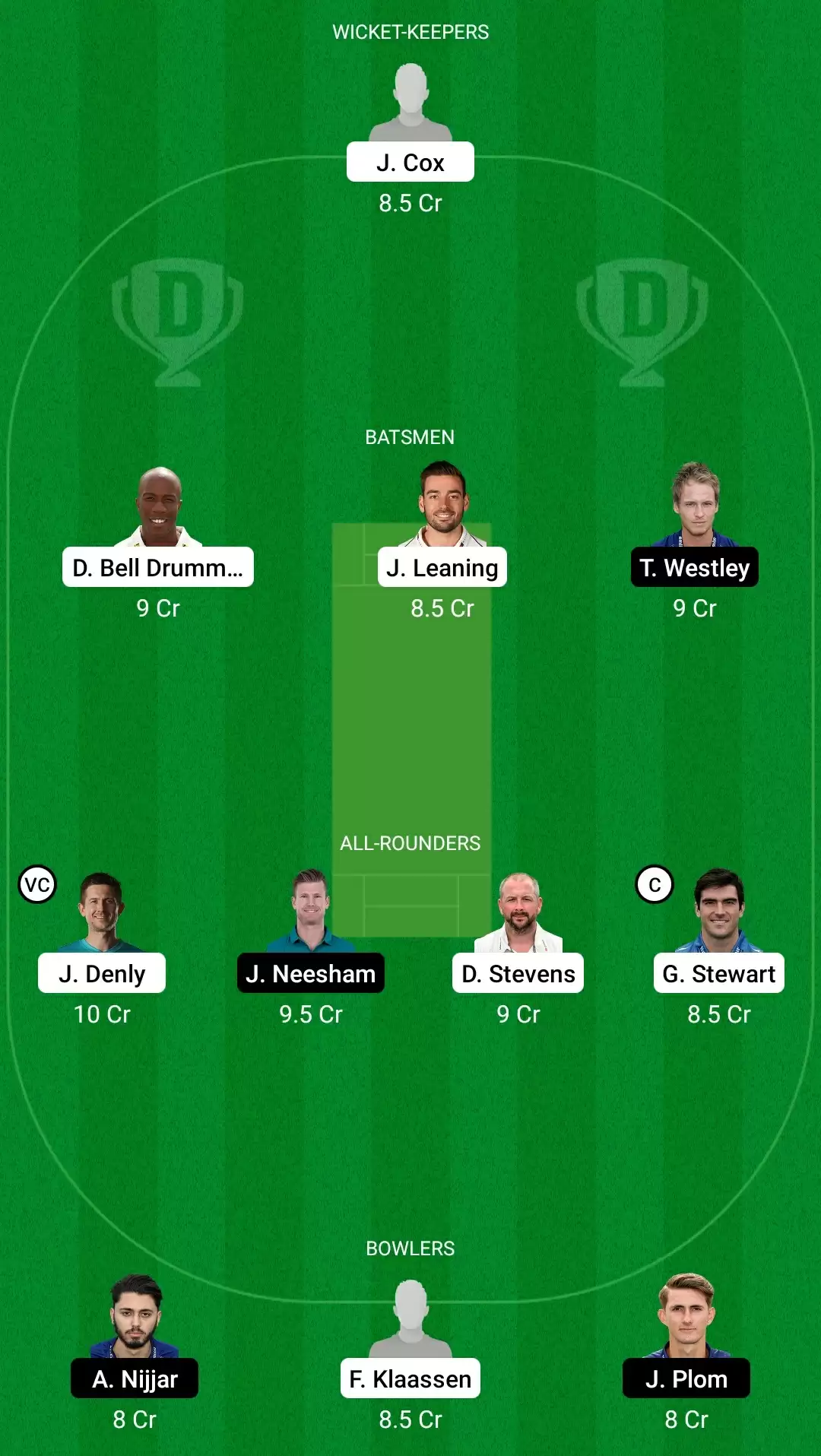 T20 Blast 2021 | KET vs ESS Dream11 Team Prediction: Best Fantasy Cricket Tips, Playing XI, Team & Top Player Picks for Kent vs Essex