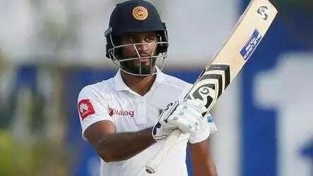 Sri Lanka name squad for England Test series