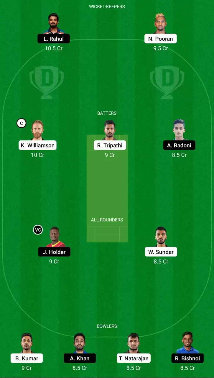 IPL 2022, Match 12: SRH vs LKN Dream11 Prediction, Fantasy Cricket Tips, Playing XI, Dream11 Team, Pitch Report, Weather Report and Injury Updates – Sunrisers Hyderabad vs Lucknow Super Giants