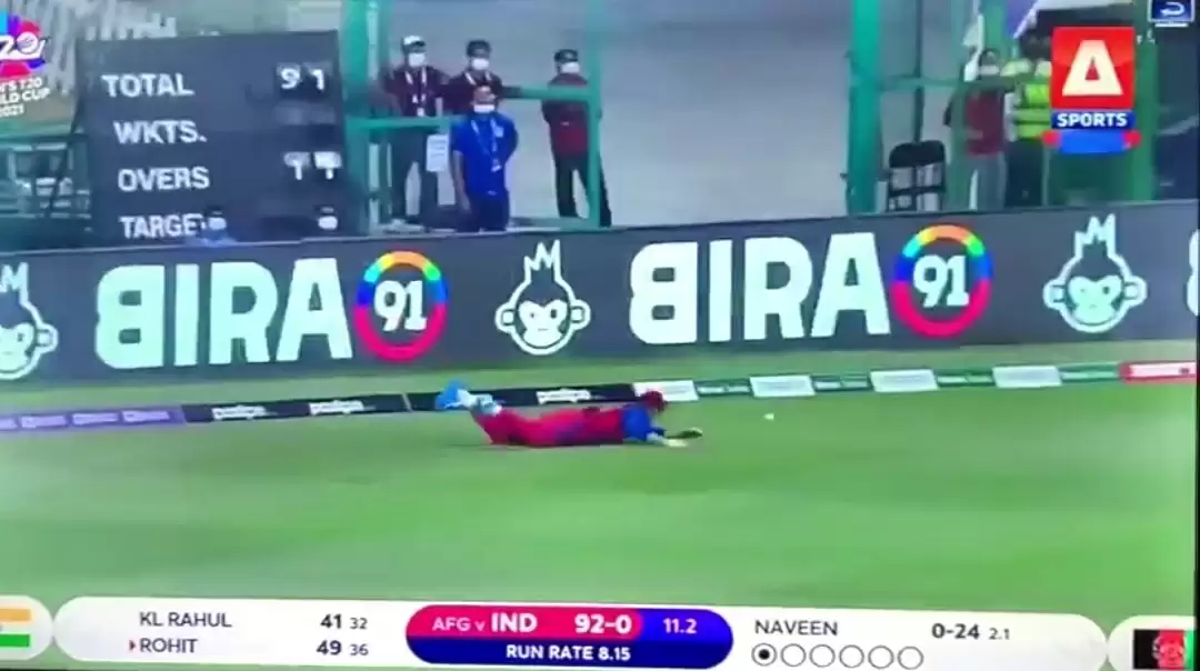 WATCH: Ridiculous misfield from Afghanistan create ‘match fixing’ uproar on social media
