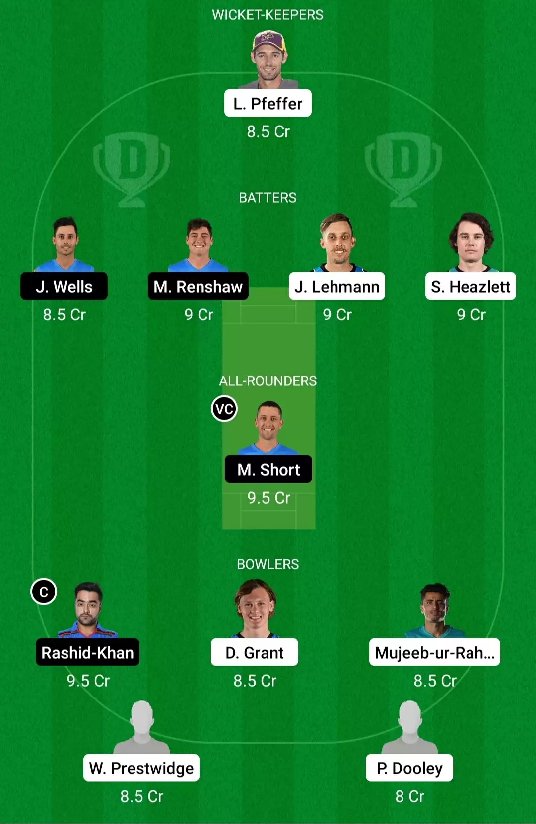 HEA vs STR Dream11 Prediction, BBL 2021-22, Match 46: Playing XI, Fantasy Cricket Tips, Team, Weather Updates and Pitch Report