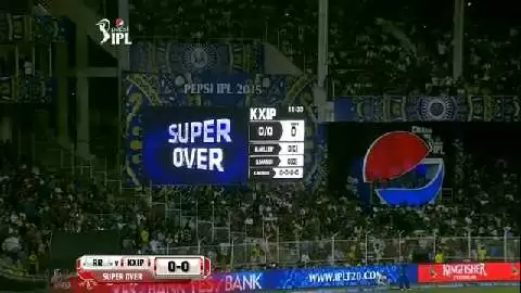 Top 5 super over in the history of IPL