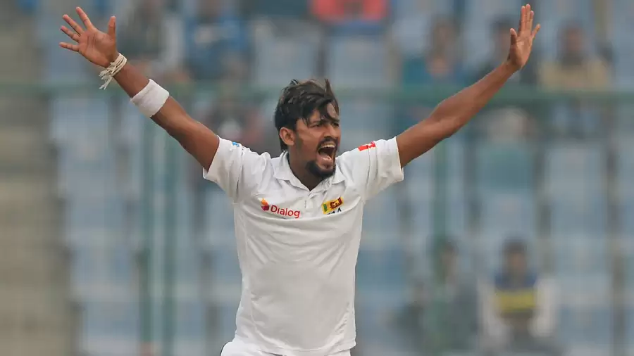 ZIM vs SL: Suranga Lakmal takes four as tourists win by 10 wickets