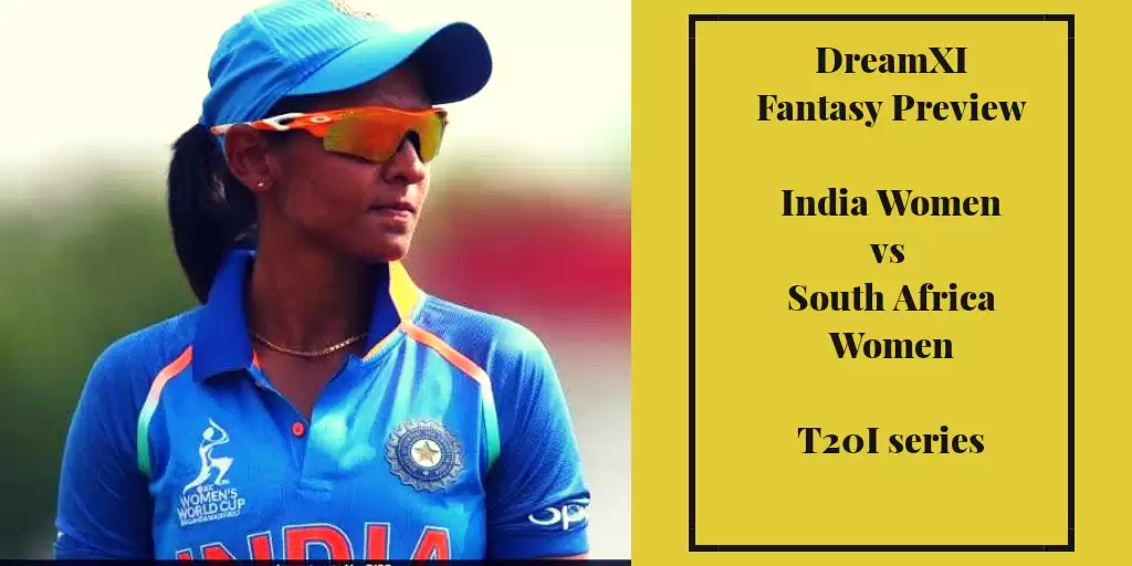 4th T20I: IND-W vs SA-W: Dream11 Fantasy Cricket Tips, Playing XI, Pitch Report, Team And Preview