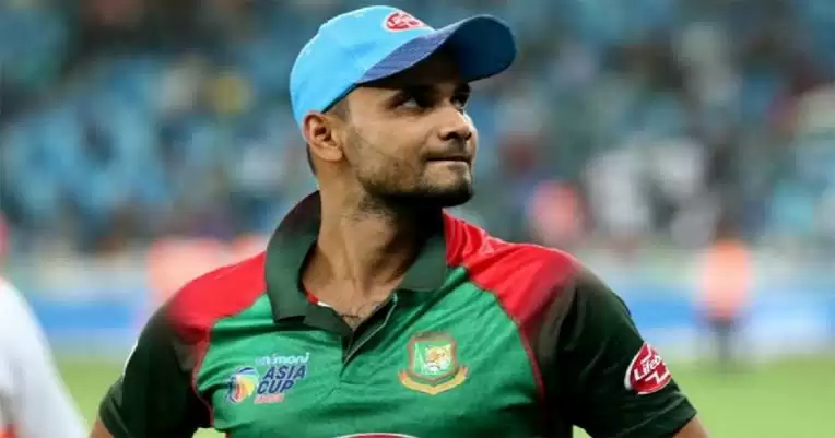 Mashrafe Mortaza tests positive for COVID-19
