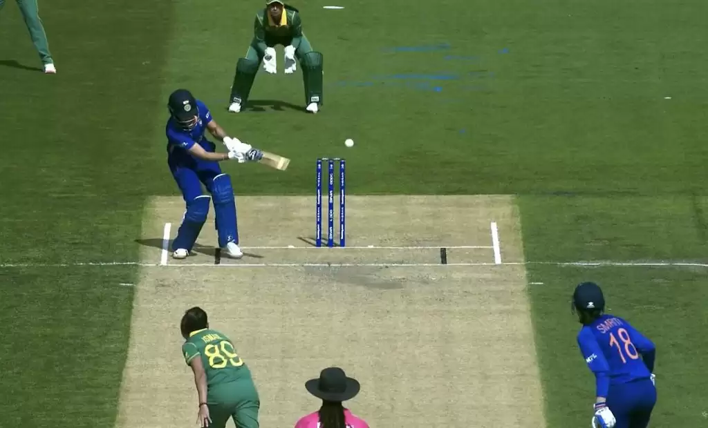 Watch: Shafali Verma’s spectacular whip shot off Shabnam Ismail at the start of the innings