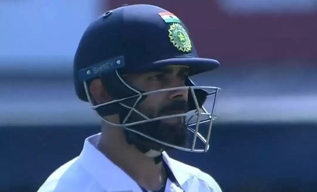 Incredibly accurate prediction on Virat Kohli’s 100th Test leaves fans in SHOCK after his dismissal