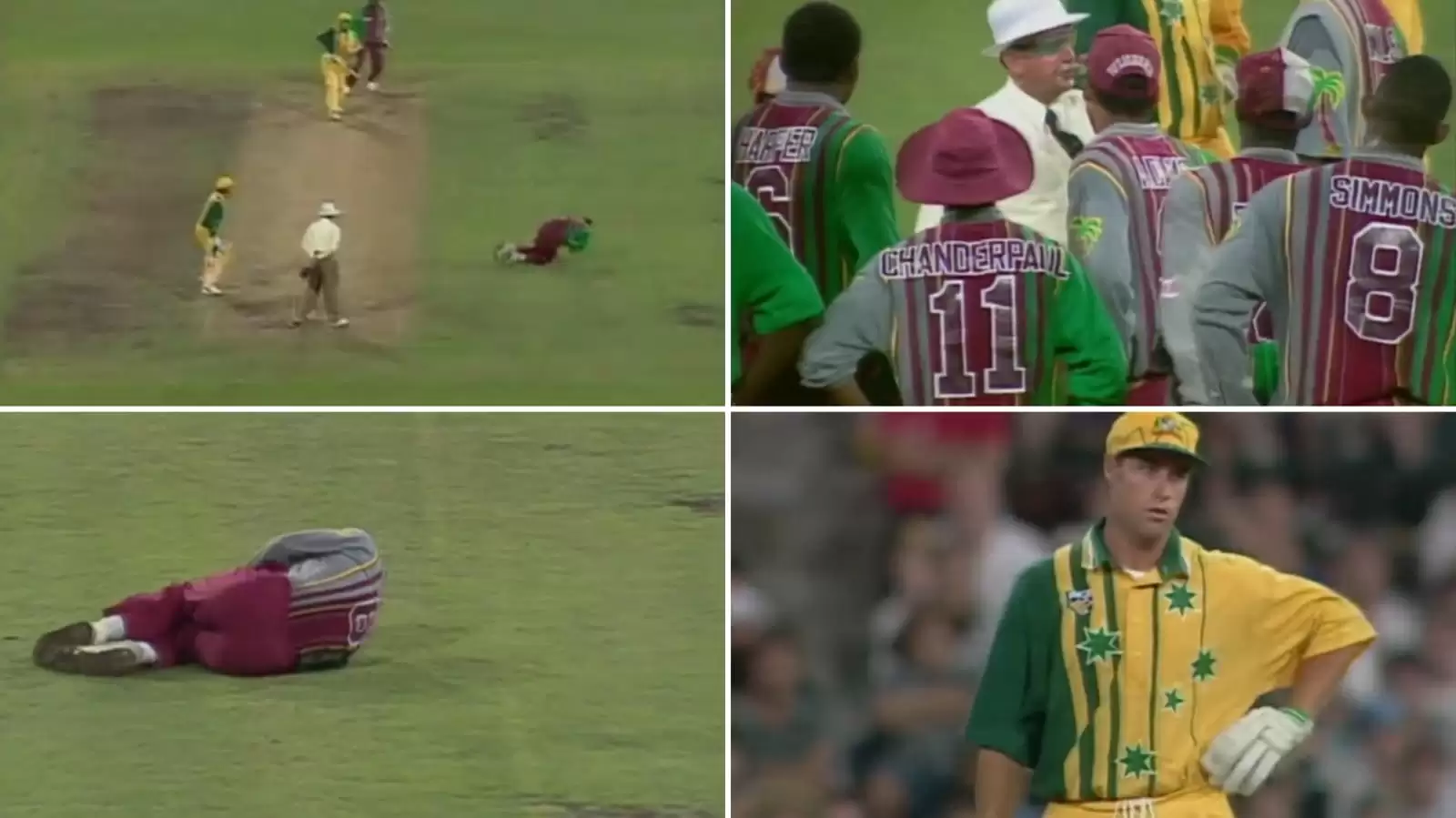 WATCH: The new year&rsquo;s ODI where Roger Harper tried to pull one on the Aussies and umpires