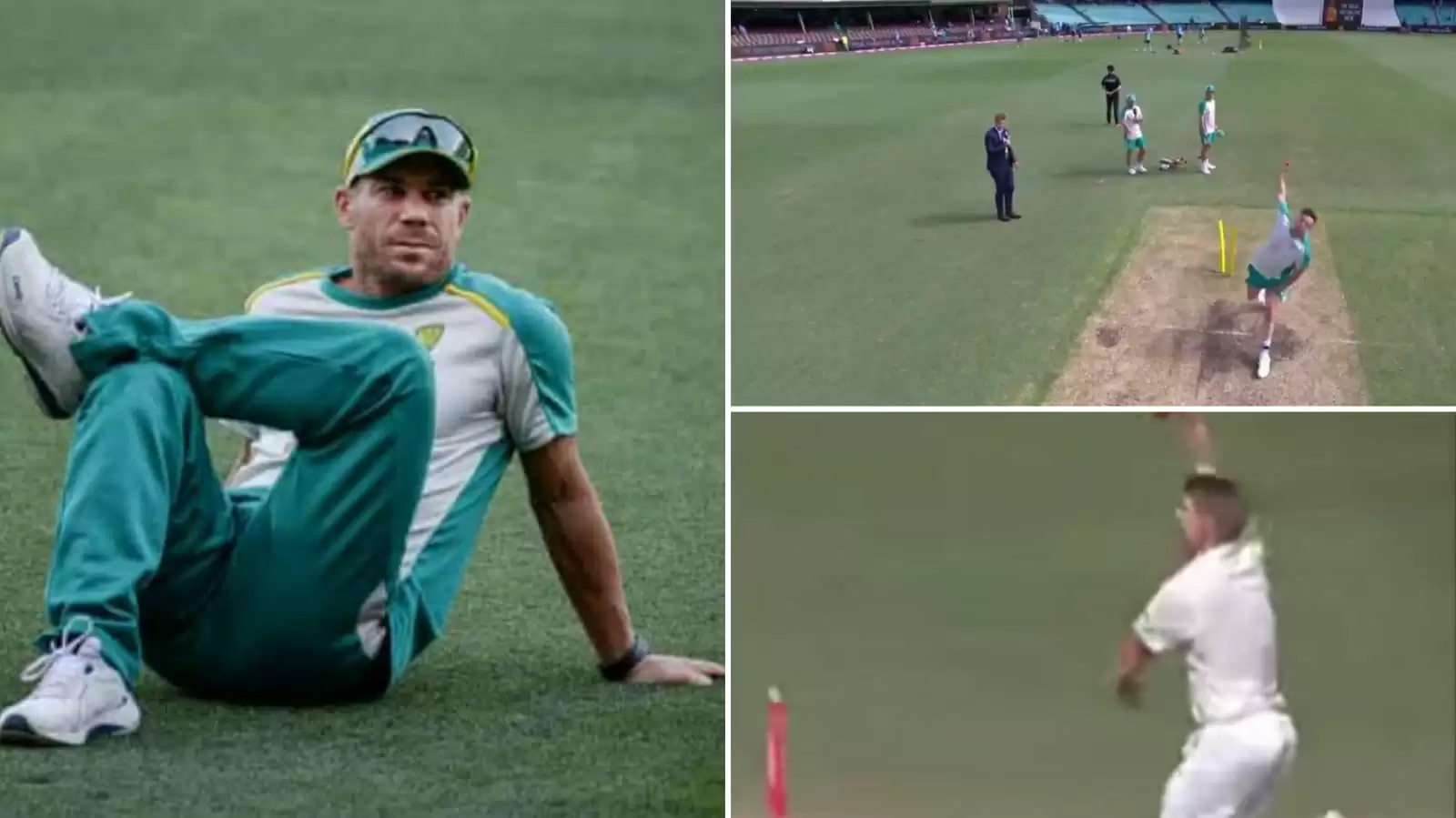 Did you know David Warner used to be a fast bowling all-rounder?