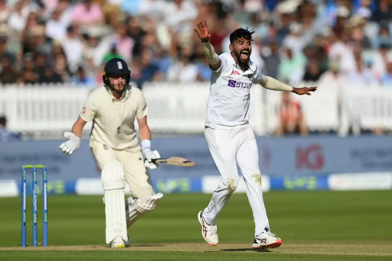 Mohammed Siraj, the fast bowler from the Virat Kohli era