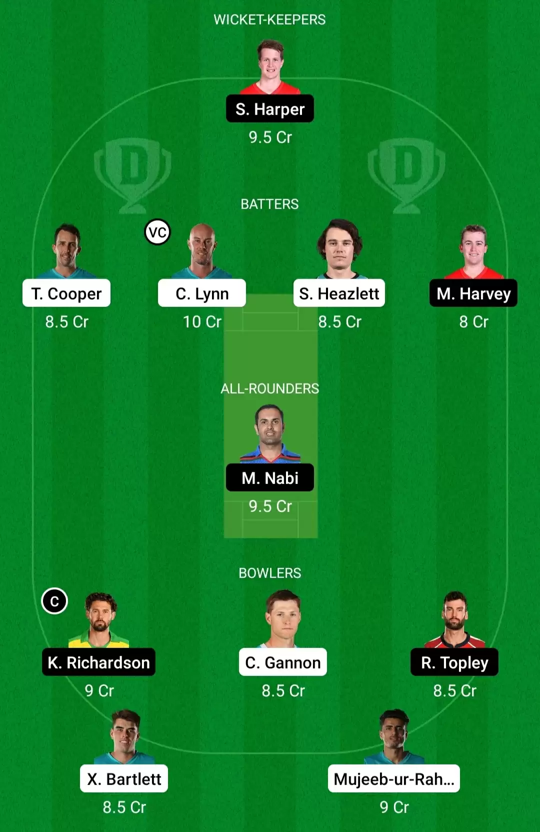 HEA vs REN Dream11 Prediction, BBL 2021-22, Match XI: Playing XI, Fantasy Cricket Tips, Team, Weather Updates and Pitch Report