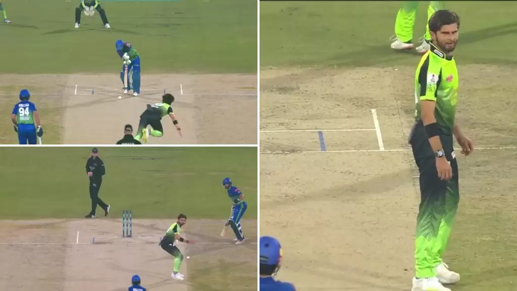 WATCH: Shaheen fakes angry throw at Rizwan; look at how he responded