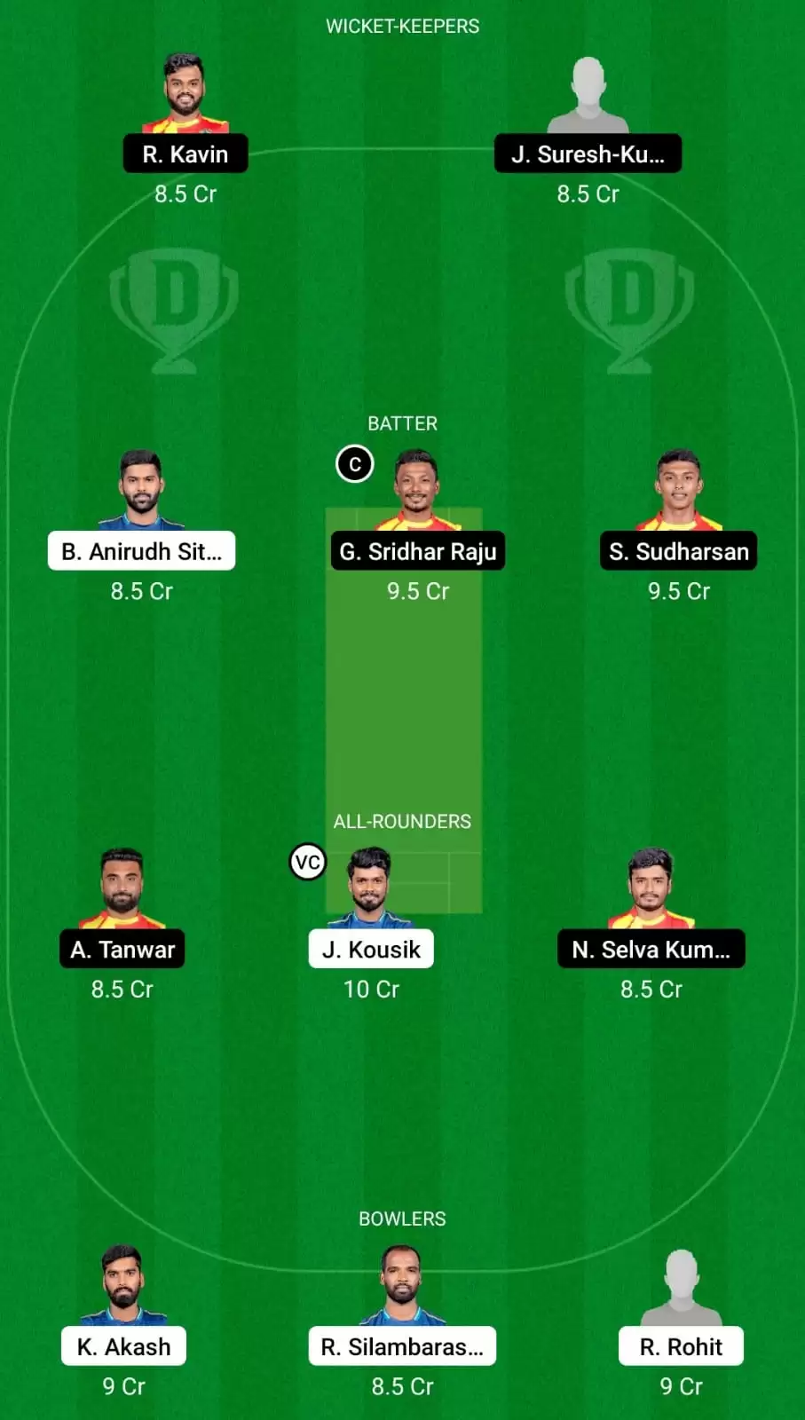 SMP vs LKK Dream11 Team Prediction for TNPL 2021: Siechem Madurai Panthers vs Lyca Kovai Kings Best Fantasy Cricket Tips, Strongest Playing XI, Pitch Report and Player Updates