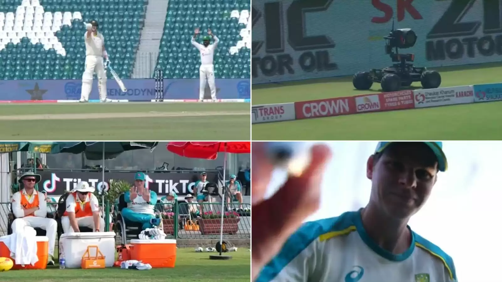 WATCH: Steve Smith apologises to buggy cam for tiff earlier; gives autograph