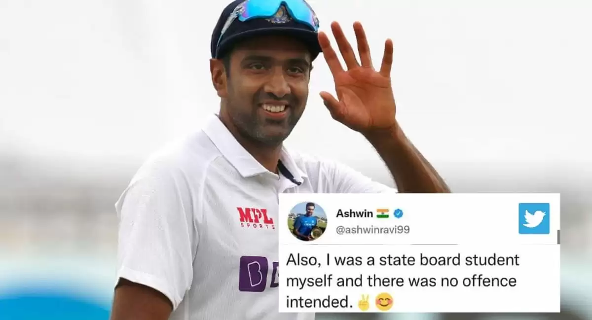 R Ashwin issues clarification after facing flak for deleted tweet
