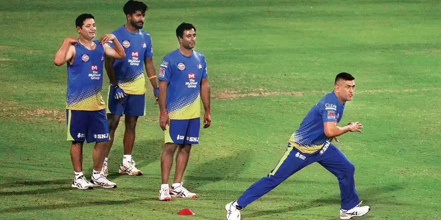 CSK squad affected by COVID-19; one player and several staff members tested positive