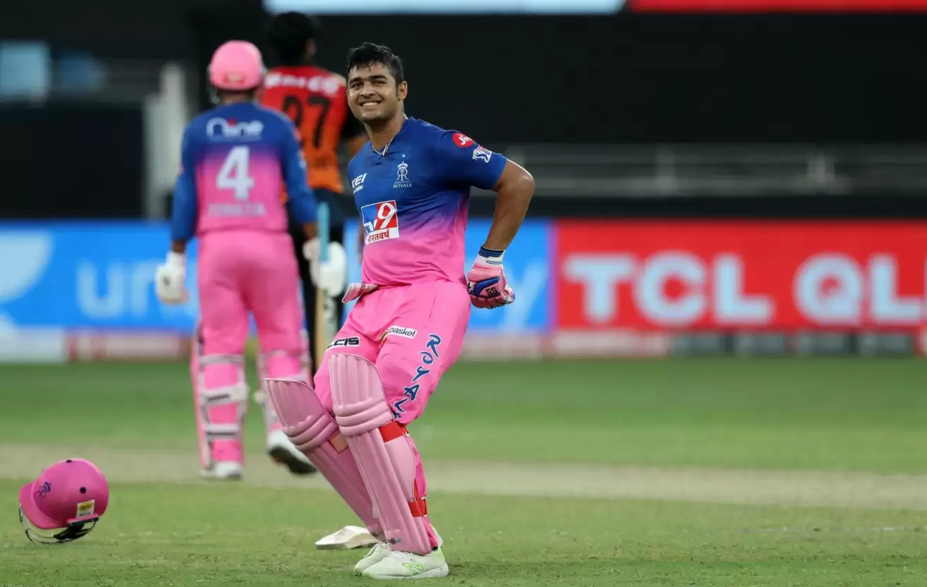 IPL 2020, Match 26: Sunrisers Hyderabad v Rajasthan Royals &ndash; Tewatia, Parag&rsquo;s unbeaten 85-run stand seals much-needed win for RR