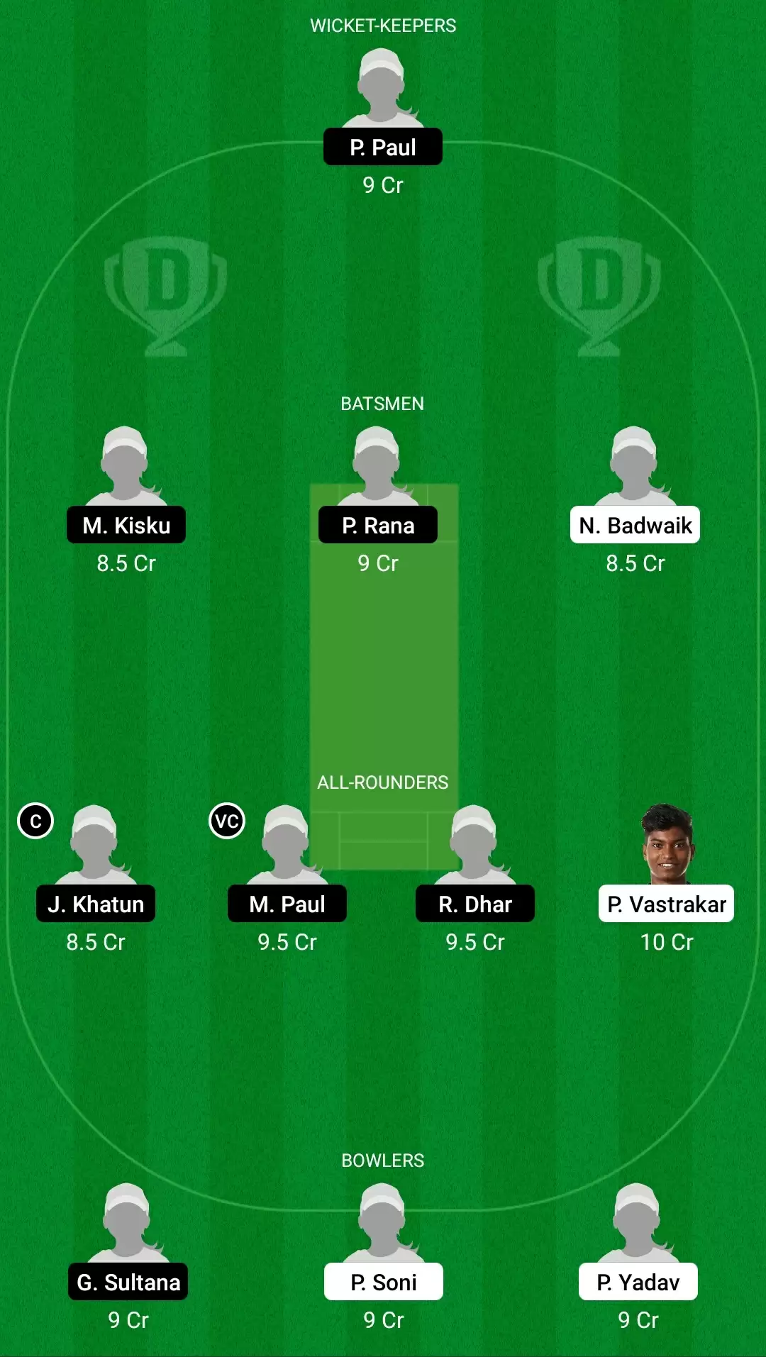 MP-W vs BEN-W Dream11 Prediction, Fantasy Cricket Tips, Team, Playing 11, Pitch Report, Weather Conditions and Injury Update