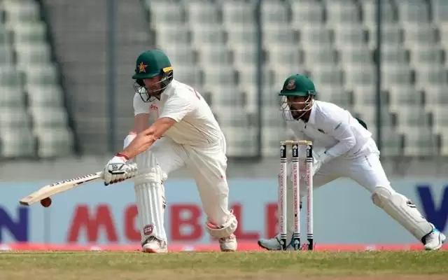 BAN v ZIM, 1st Test – Day 1: Craig Ervine century helps Zimbabwe to 228/6 on day one