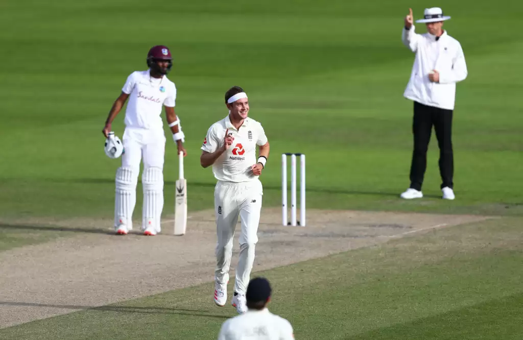 England Vs West Indies, 3rd Test Day 3: Stuart Broad&rsquo;s day-out at Old Trafford
