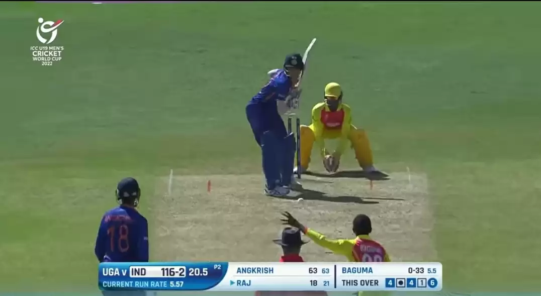 WATCH: Sizzling sixes in Raj Angad Bawa’s 162* against Uganda in U19 World Cup 2022
